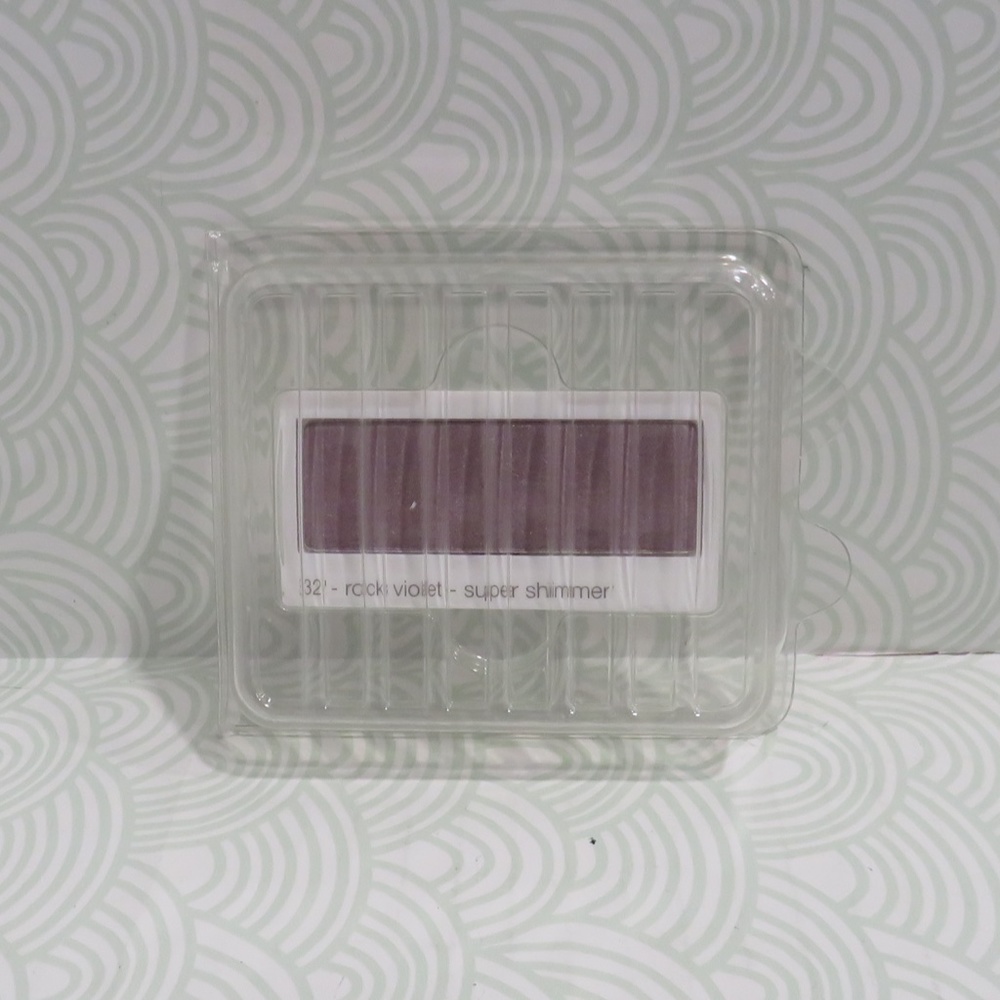 CLINIQUE💥SUPER SHIMMER EYESHADOW #32 ROCK VIOLET REFILL💥 - Picture 3 of 5